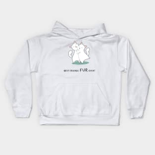 Fun animal comic Kids Hoodie